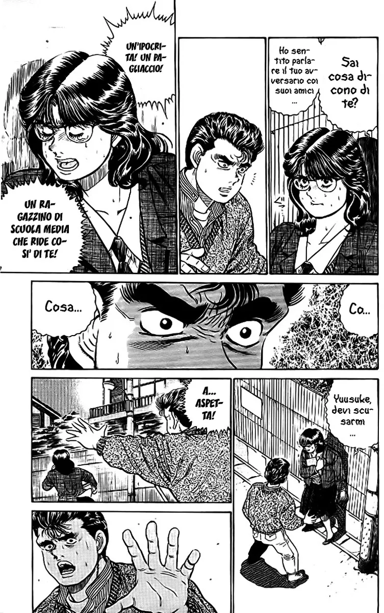 Read Hajime no Ippo IT Manga Online