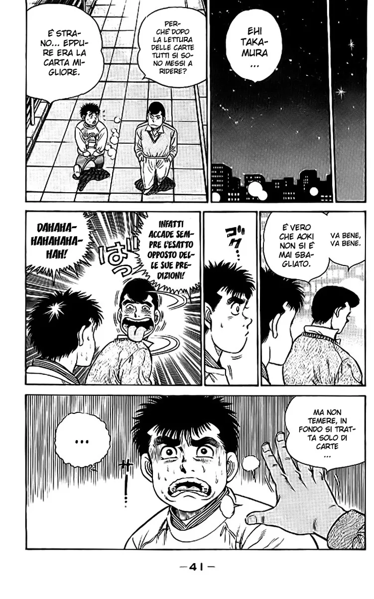 Read Hajime no Ippo IT Manga Online