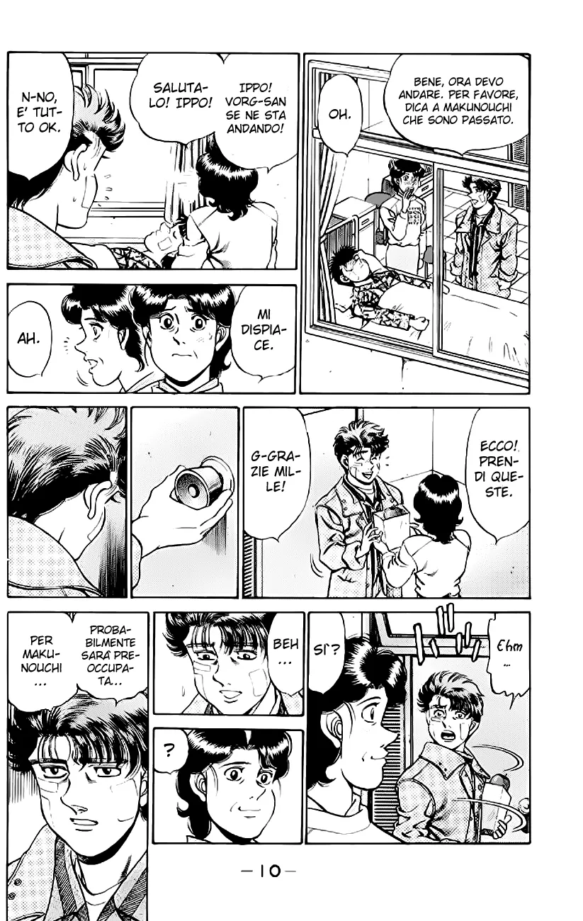 Read Hajime no Ippo IT Manga Online