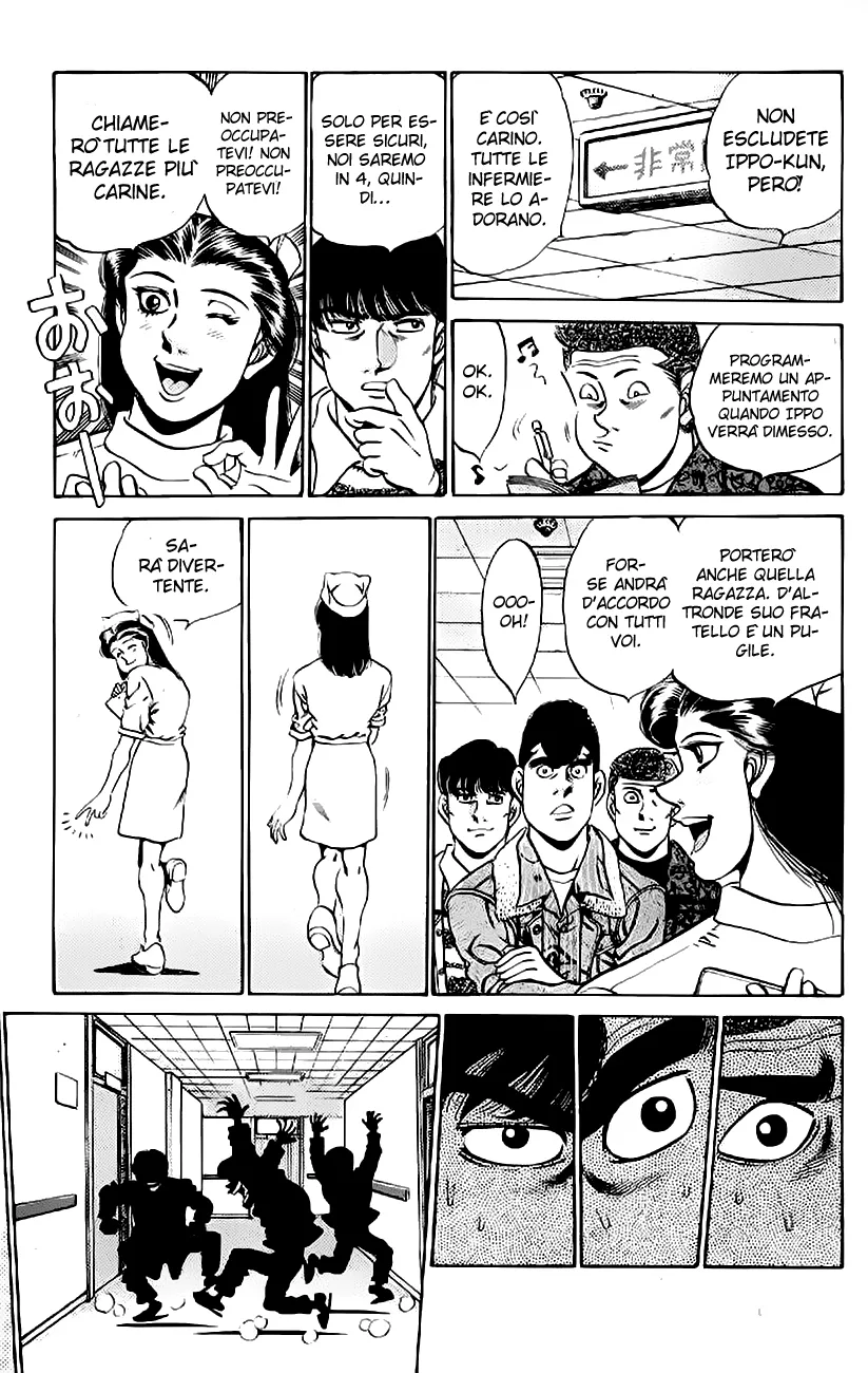 Read Hajime no Ippo IT Manga Online