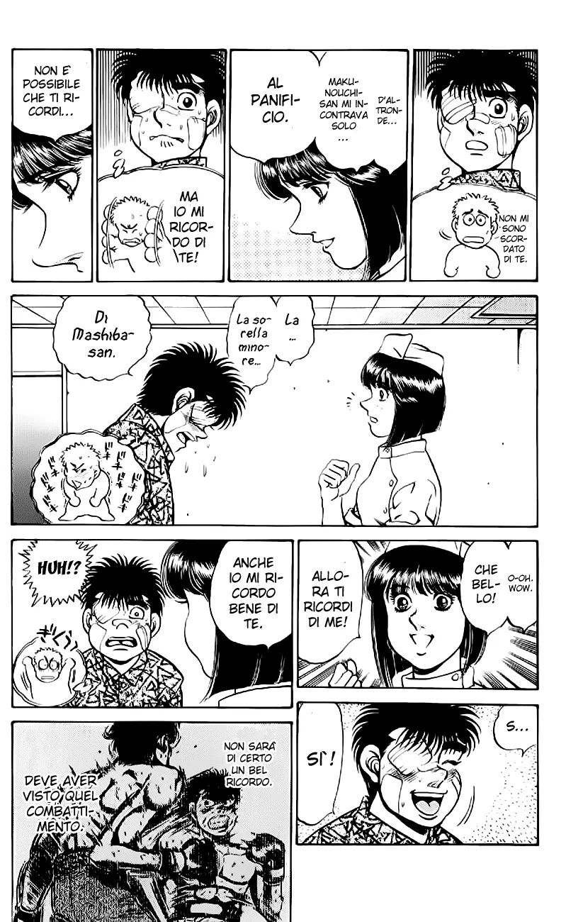 Read Hajime no Ippo IT Manga Online