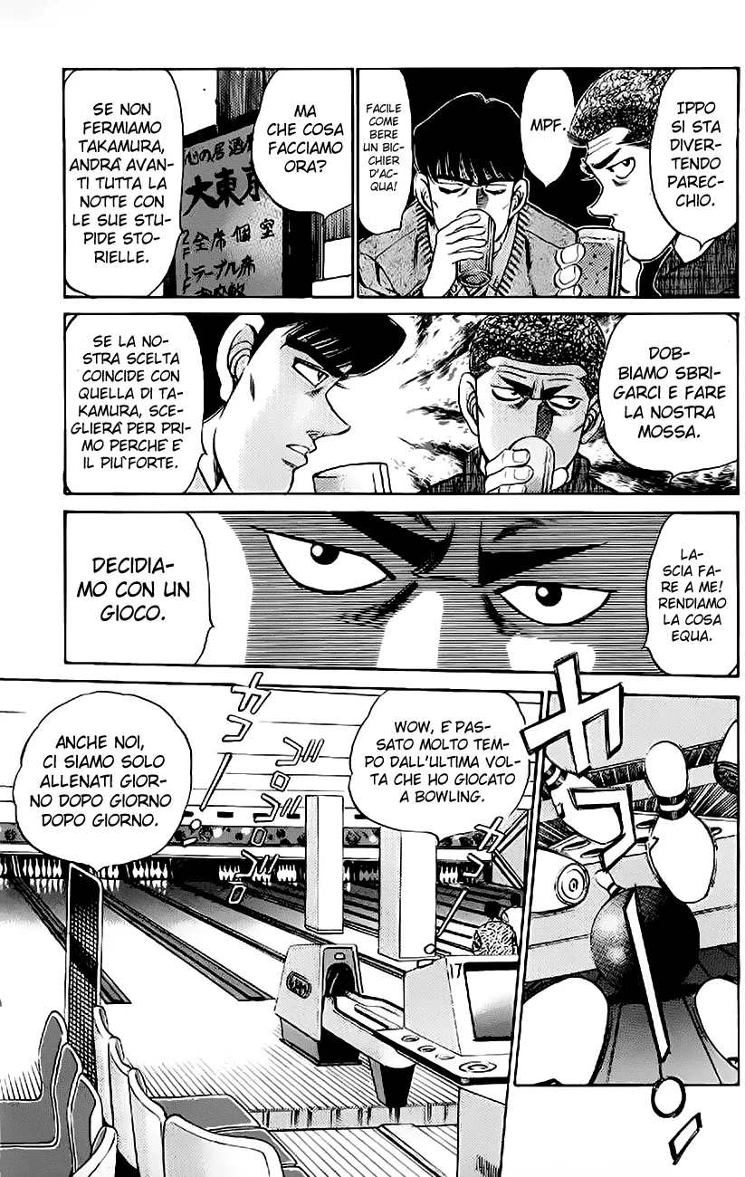 Read Hajime no Ippo IT Manga Online