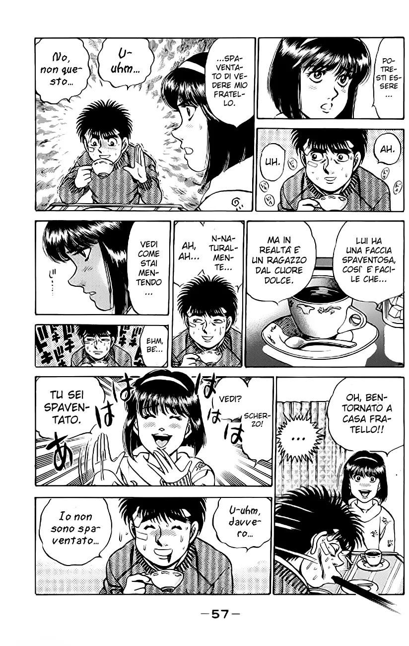 Read Hajime no Ippo IT Manga Online