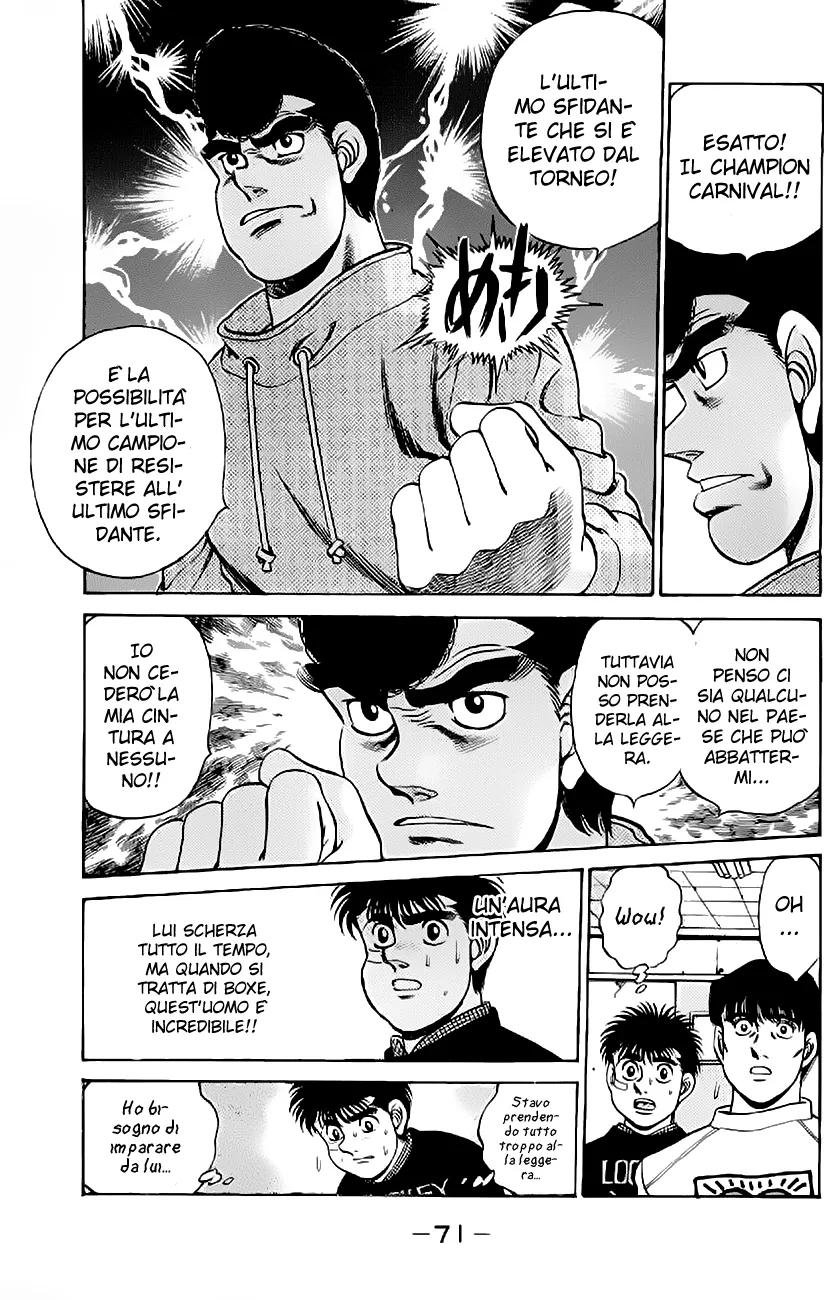 Read Hajime no Ippo IT Manga Online