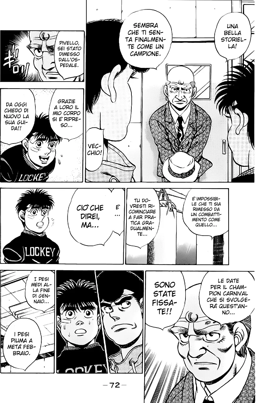 Read Hajime no Ippo IT Manga Online