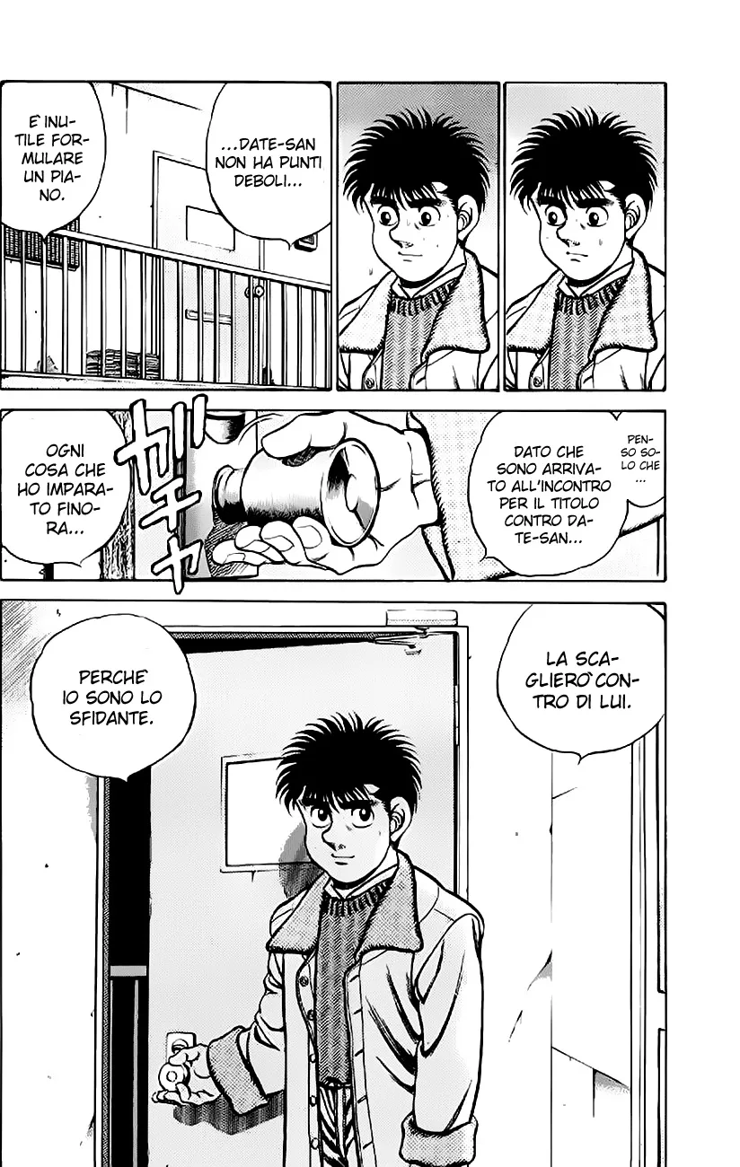 Read Hajime no Ippo IT Manga Online