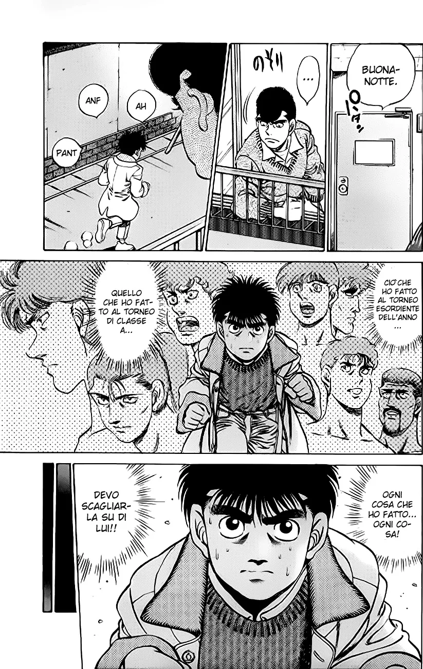 Read Hajime no Ippo IT Manga Online