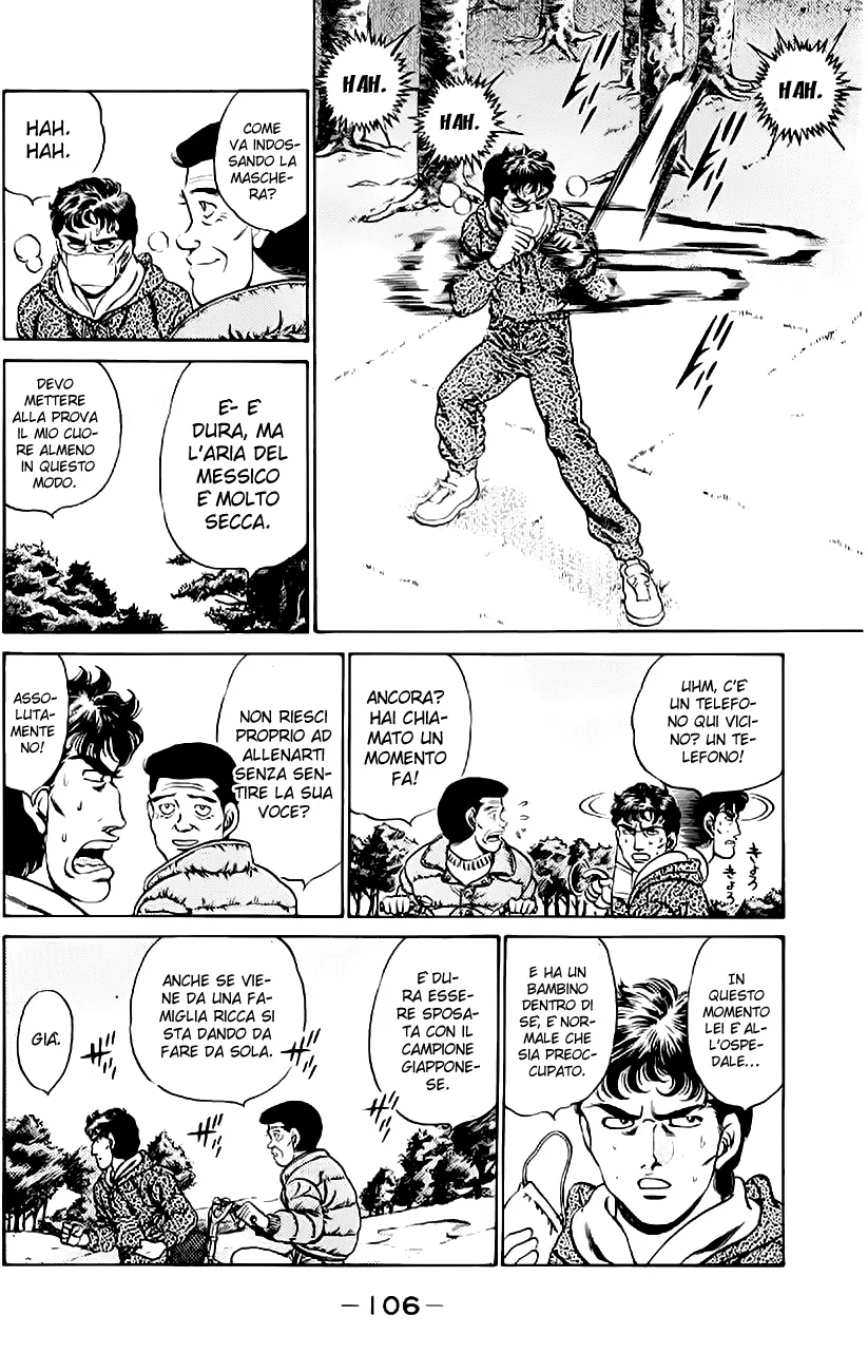 Read Hajime no Ippo IT Manga Online