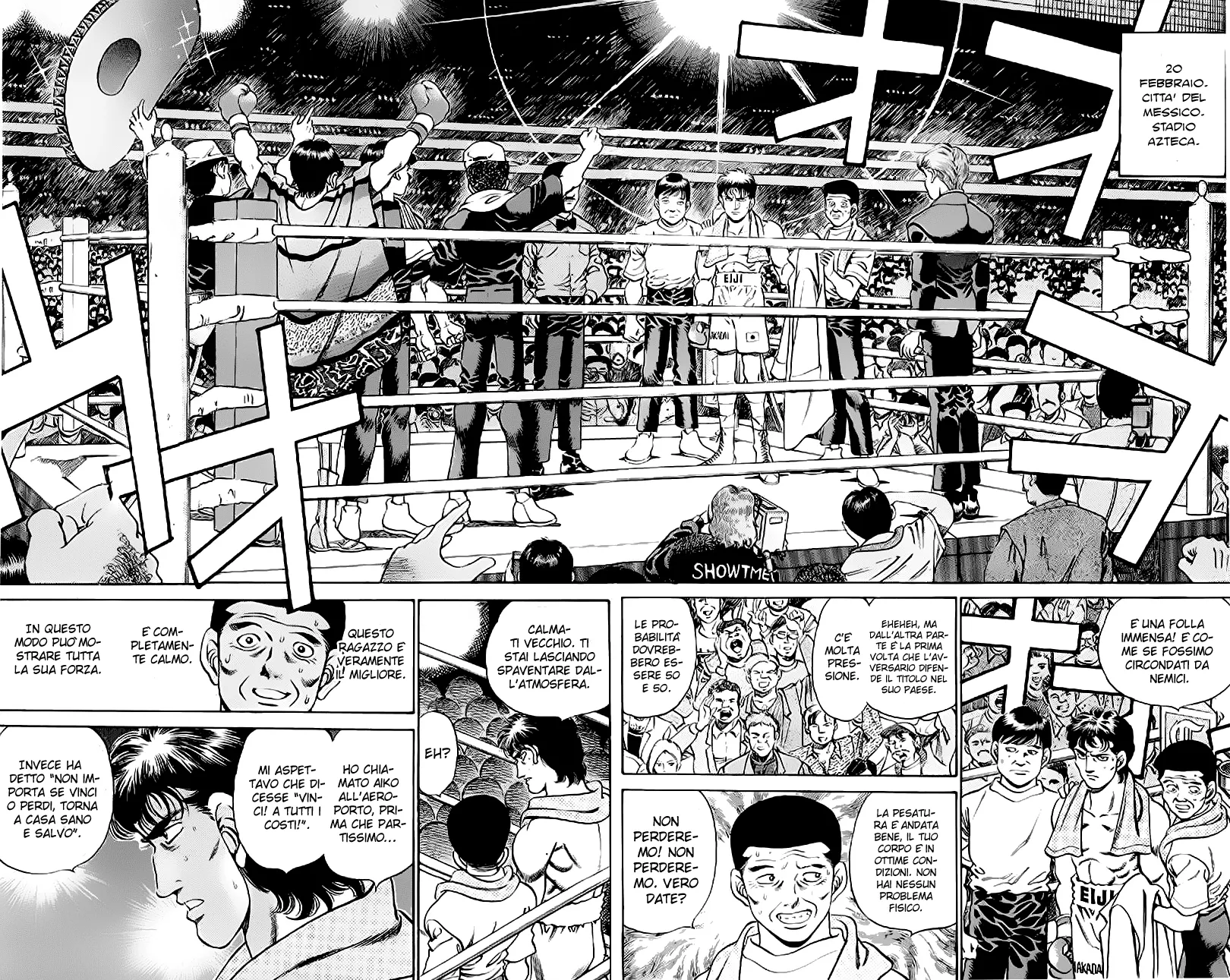 Read Hajime no Ippo IT Manga Online