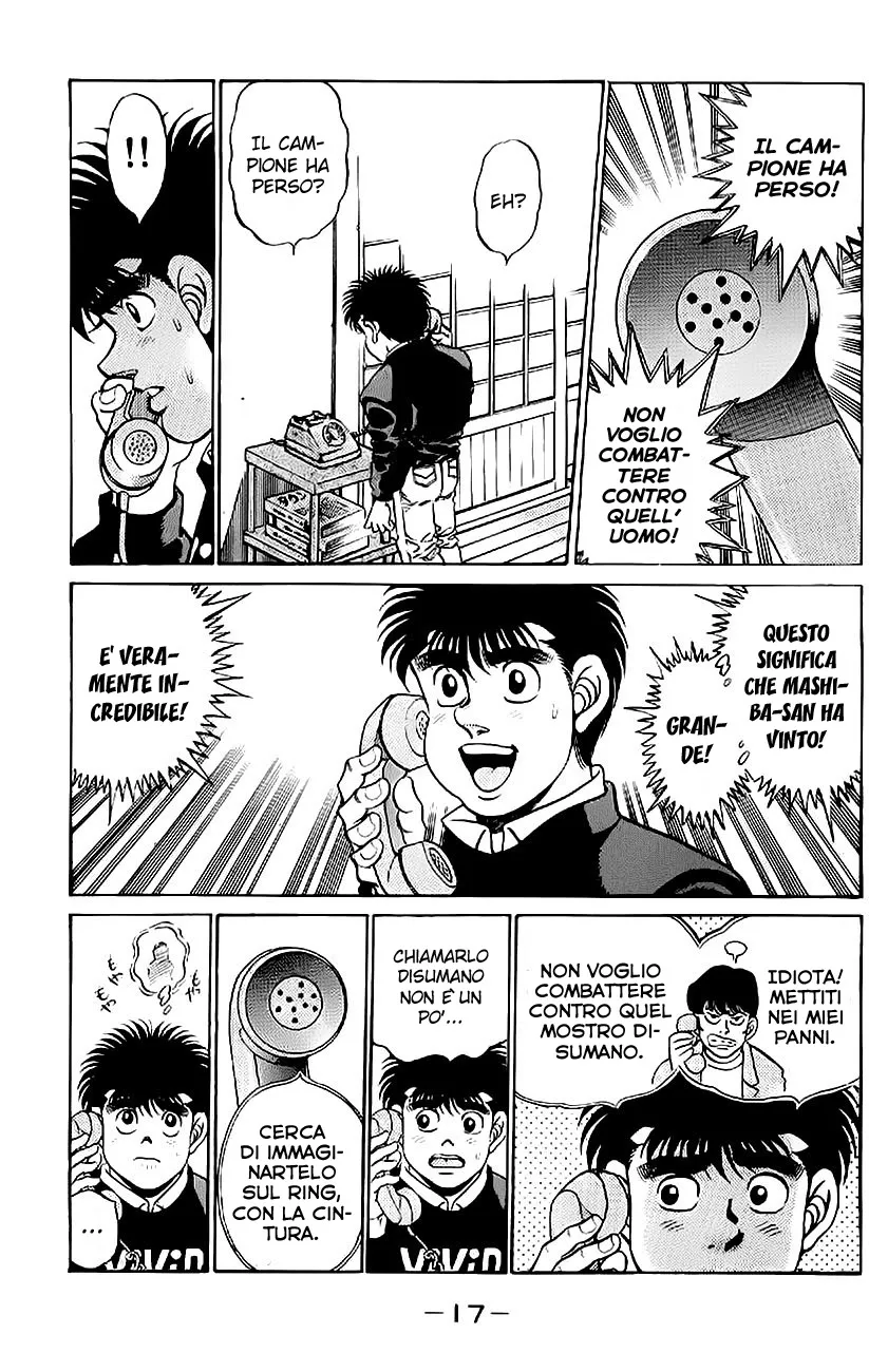 Read Hajime no Ippo IT Manga Online