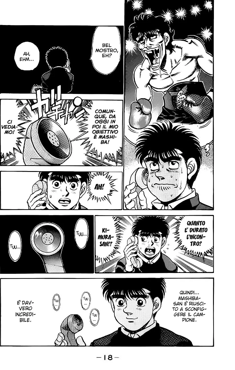 Read Hajime no Ippo IT Manga Online