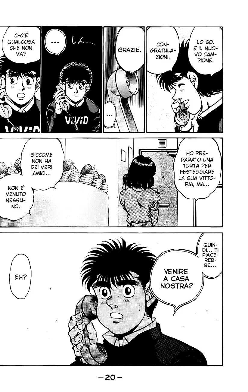Read Hajime no Ippo IT Manga Online
