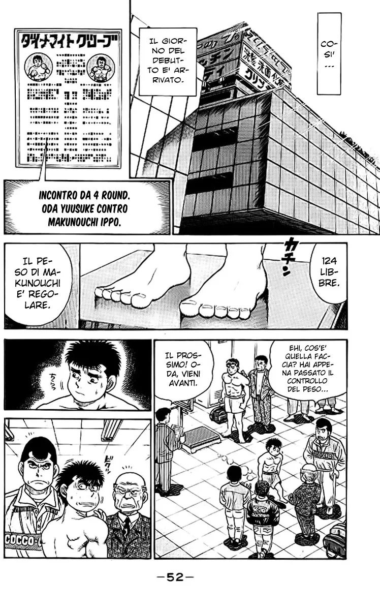 Read Hajime no Ippo IT Manga Online