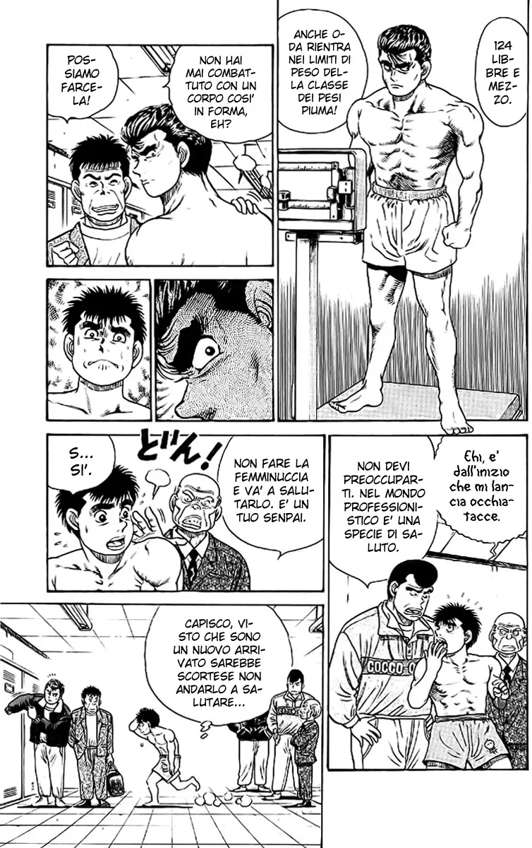 Read Hajime no Ippo IT Manga Online