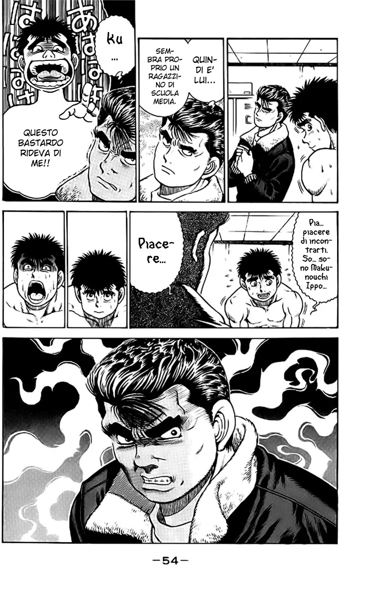 Read Hajime no Ippo IT Manga Online
