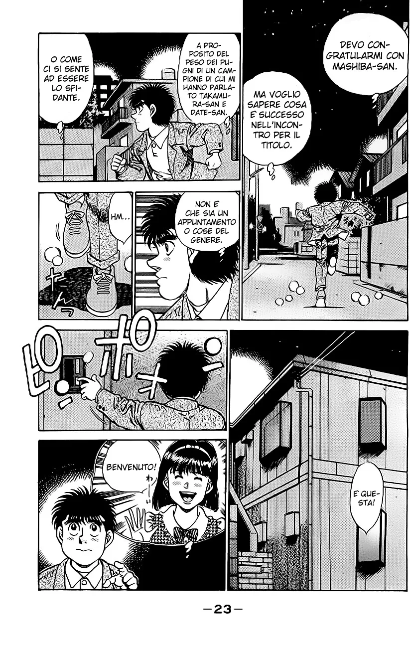 Read Hajime no Ippo IT Manga Online