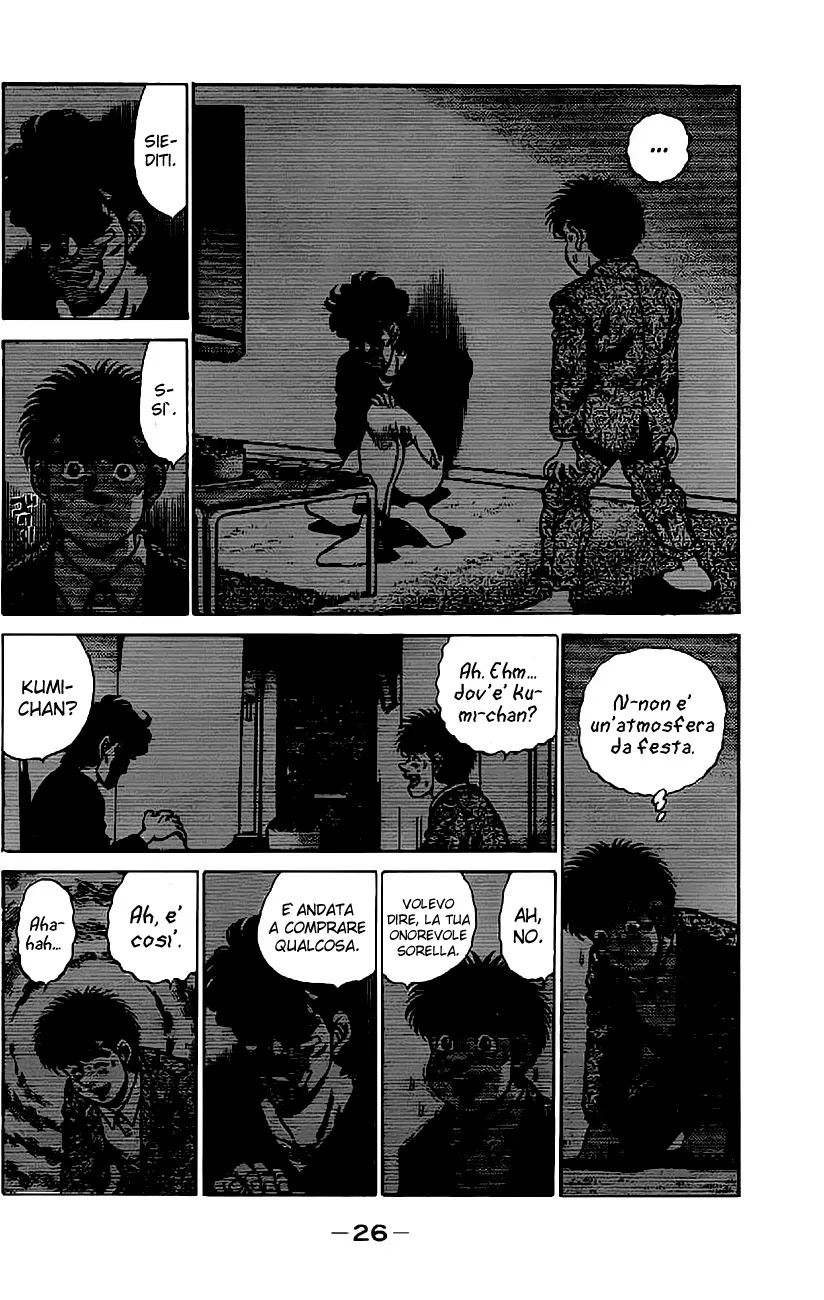 Read Hajime no Ippo IT Manga Online