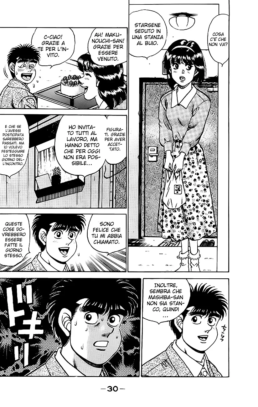 Read Hajime no Ippo IT Manga Online