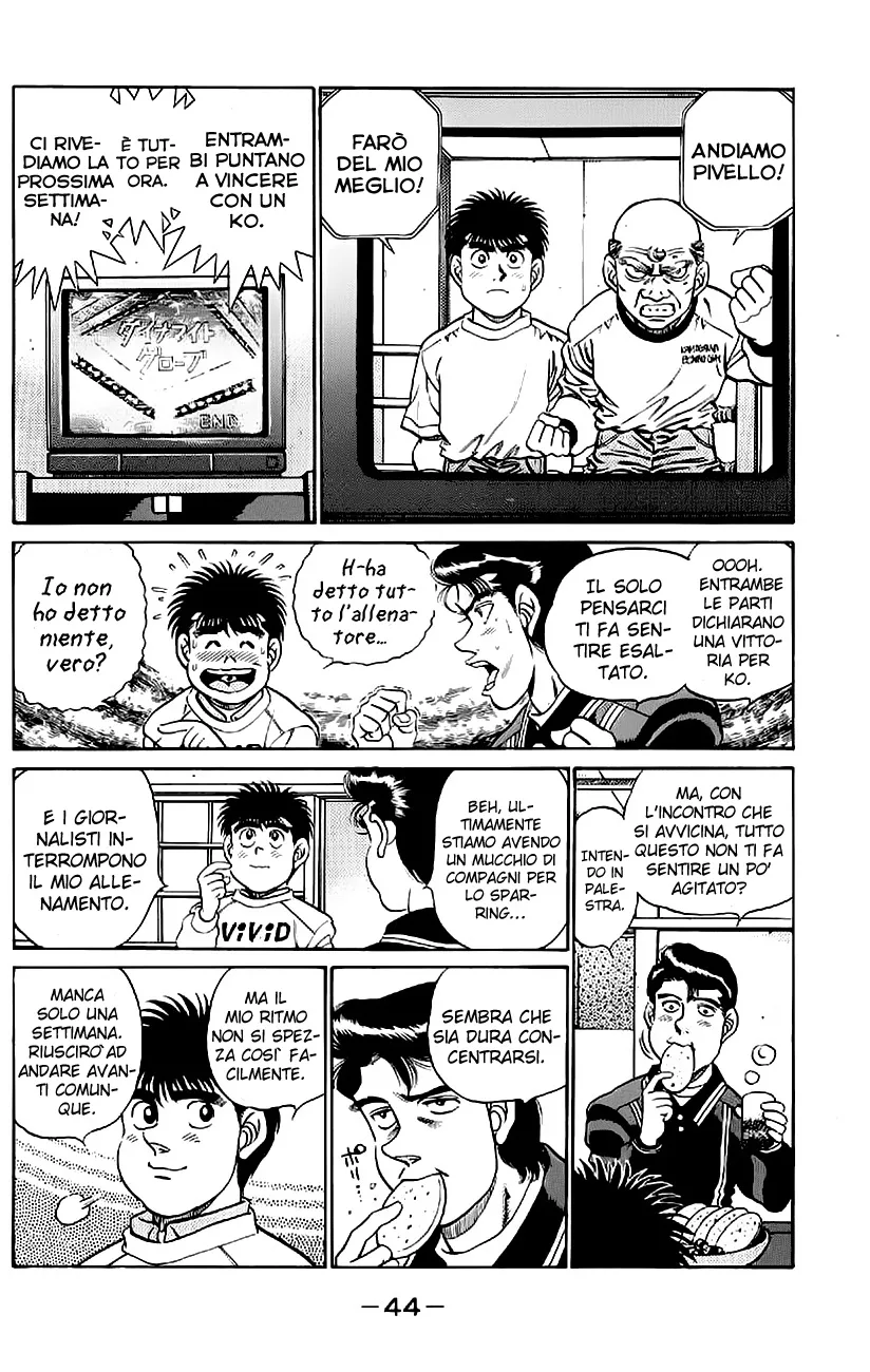 Read Hajime no Ippo IT Manga Online