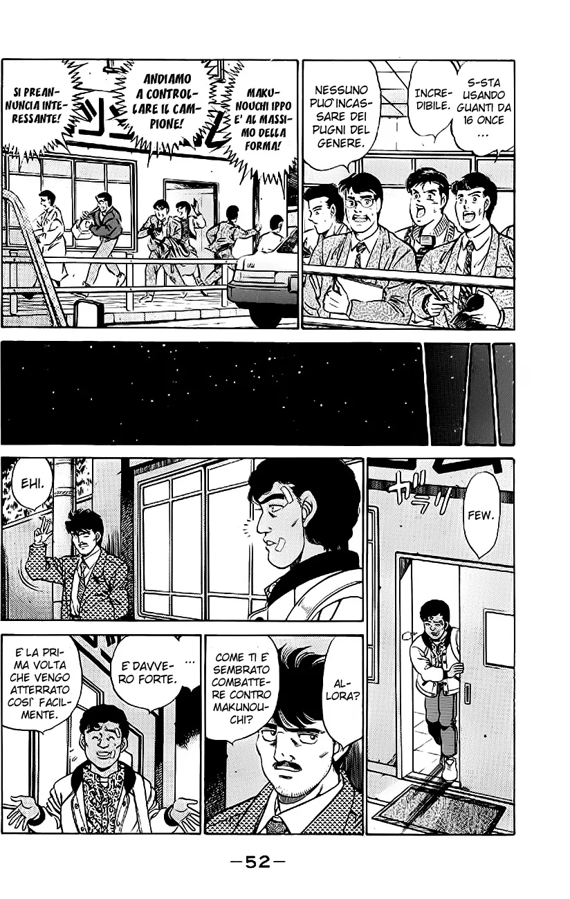 Read Hajime no Ippo IT Manga Online