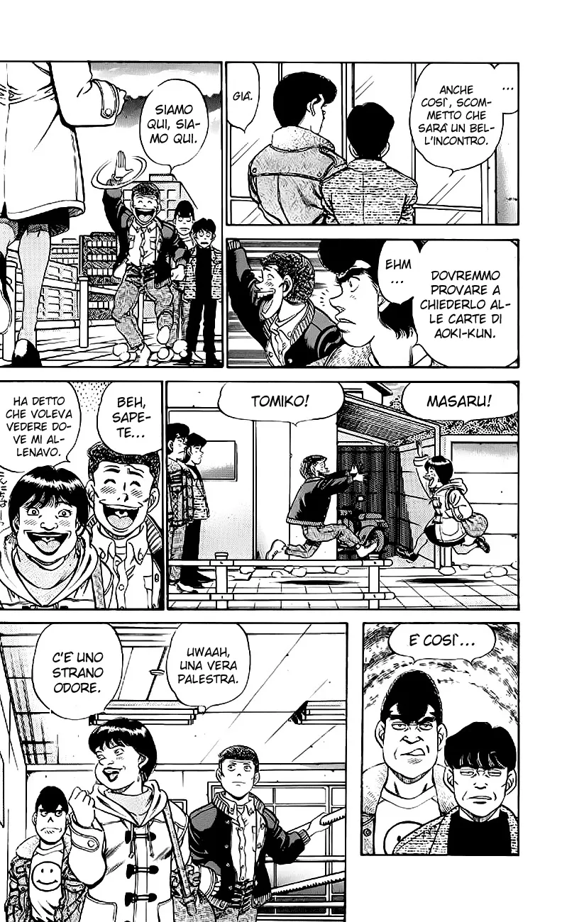 Read Hajime no Ippo IT Manga Online