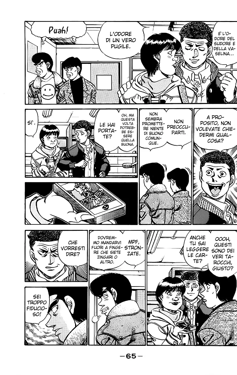 Read Hajime no Ippo IT Manga Online