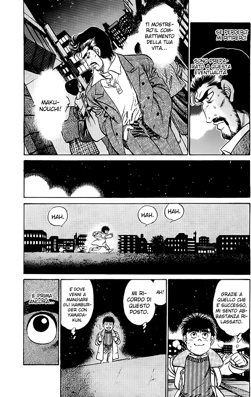 Read Hajime no Ippo IT Manga Online
