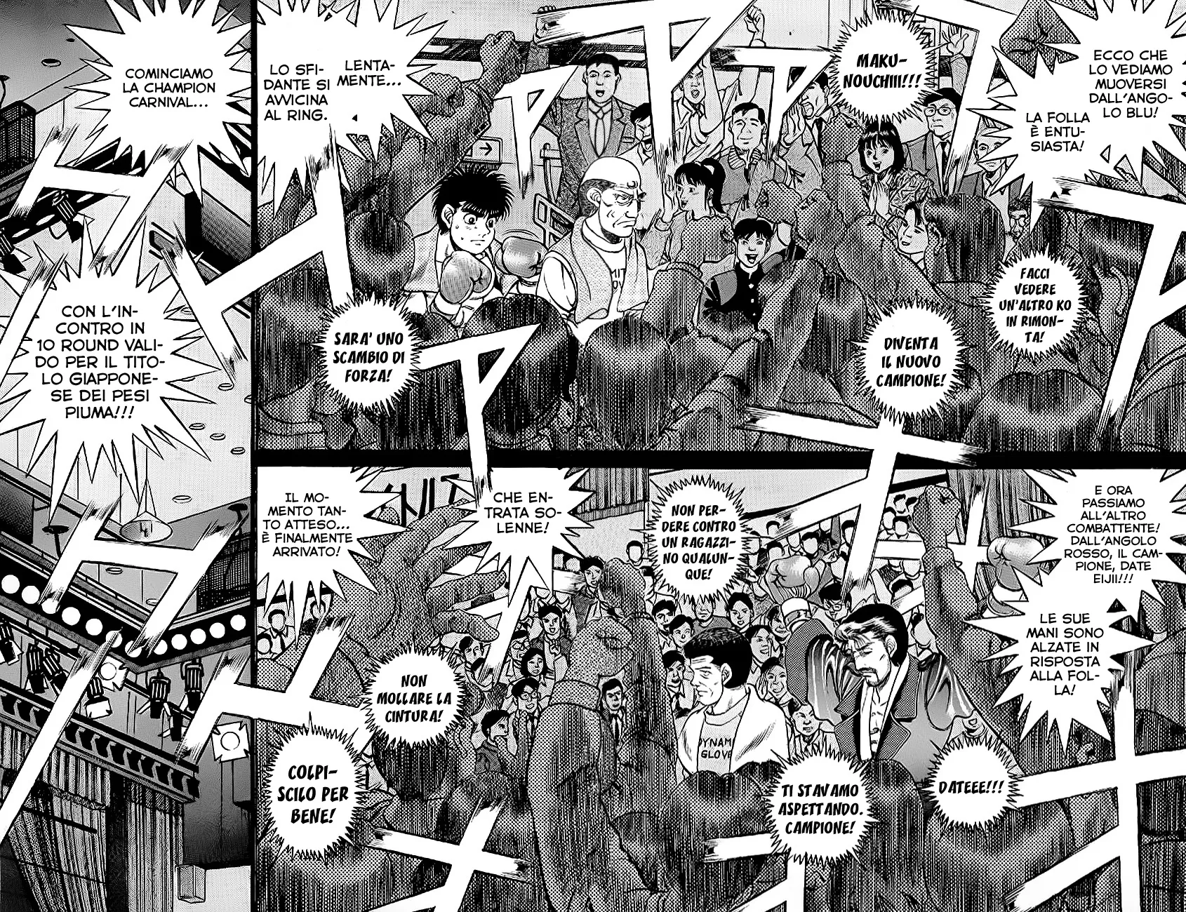Read Hajime no Ippo IT Manga Online