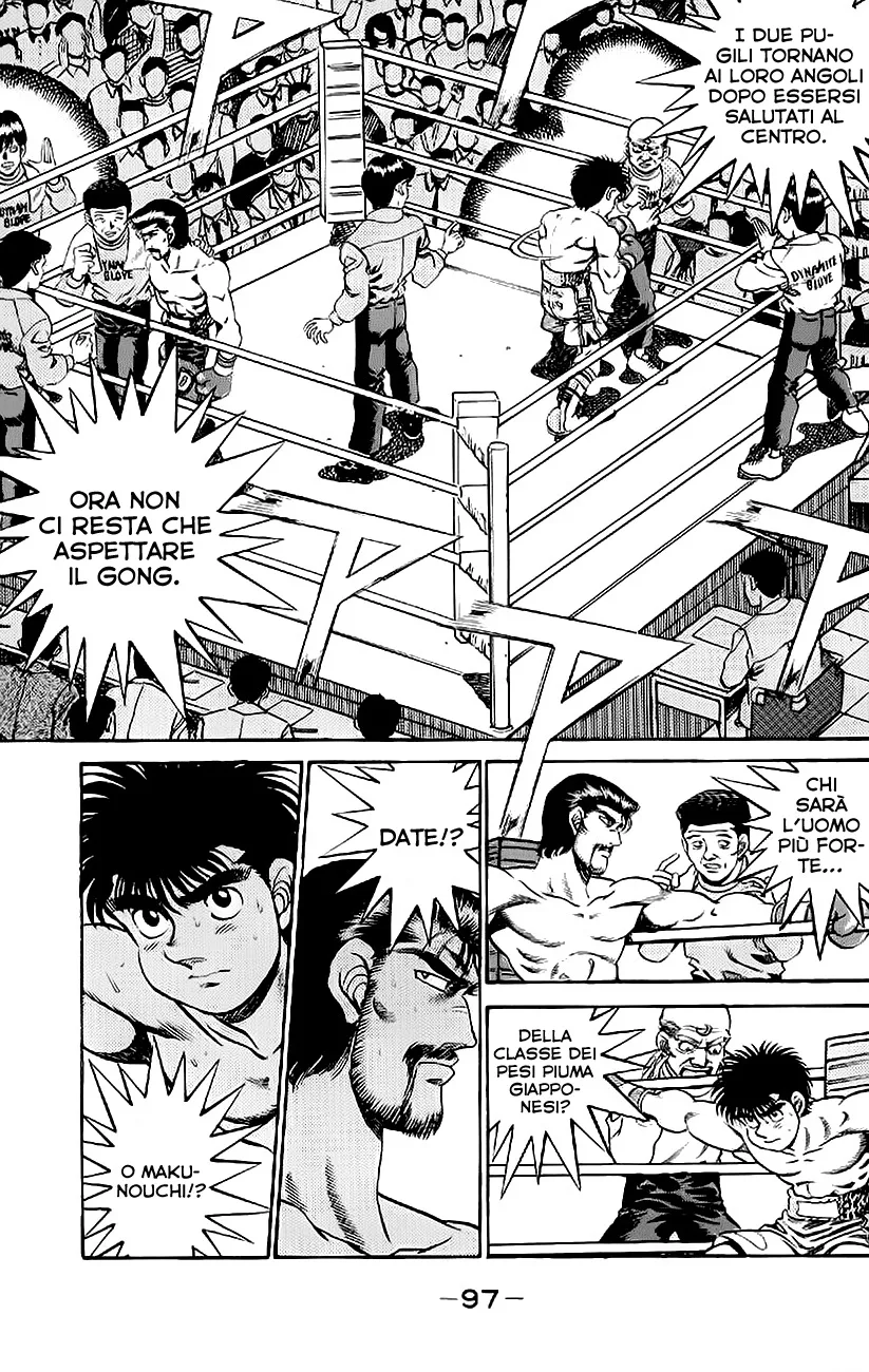 Read Hajime no Ippo IT Manga Online