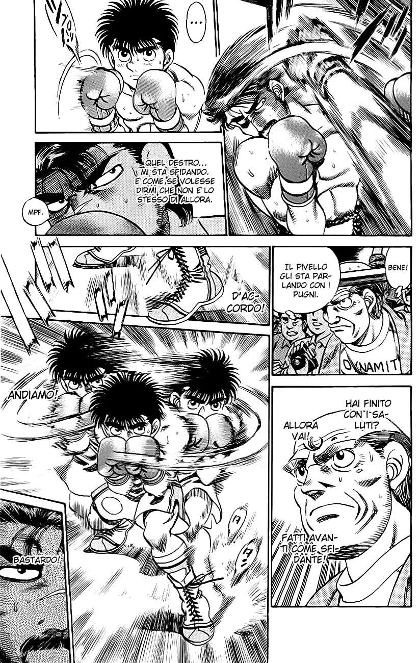 Read Hajime no Ippo IT Manga Online