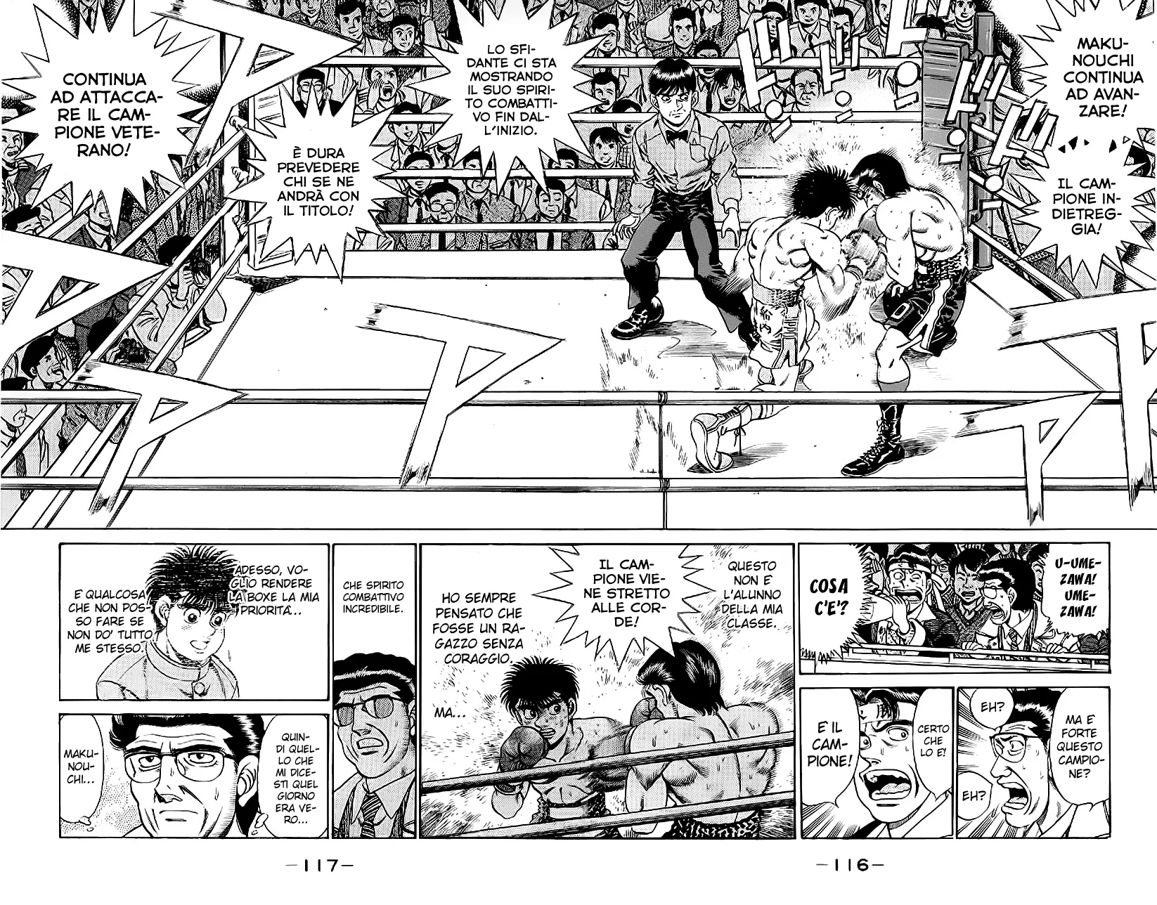 Read Hajime no Ippo IT Manga Online