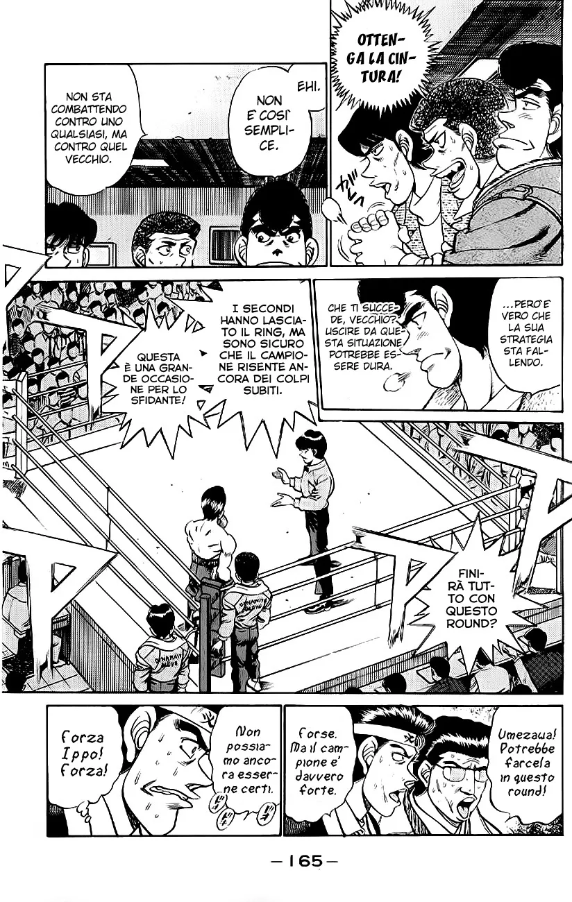 Read Hajime no Ippo IT Manga Online