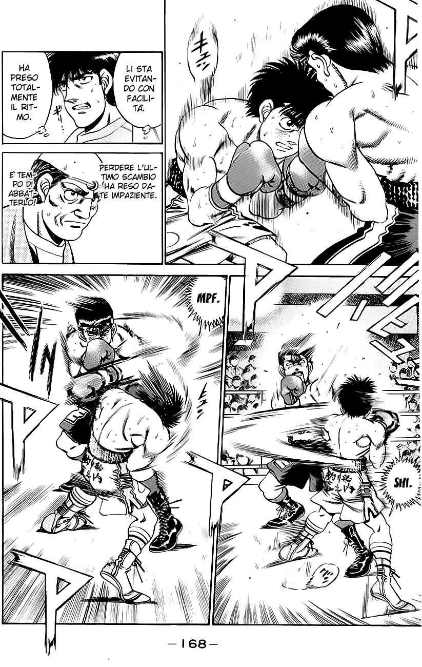 Read Hajime no Ippo IT Manga Online