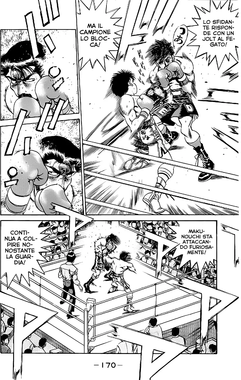 Read Hajime no Ippo IT Manga Online