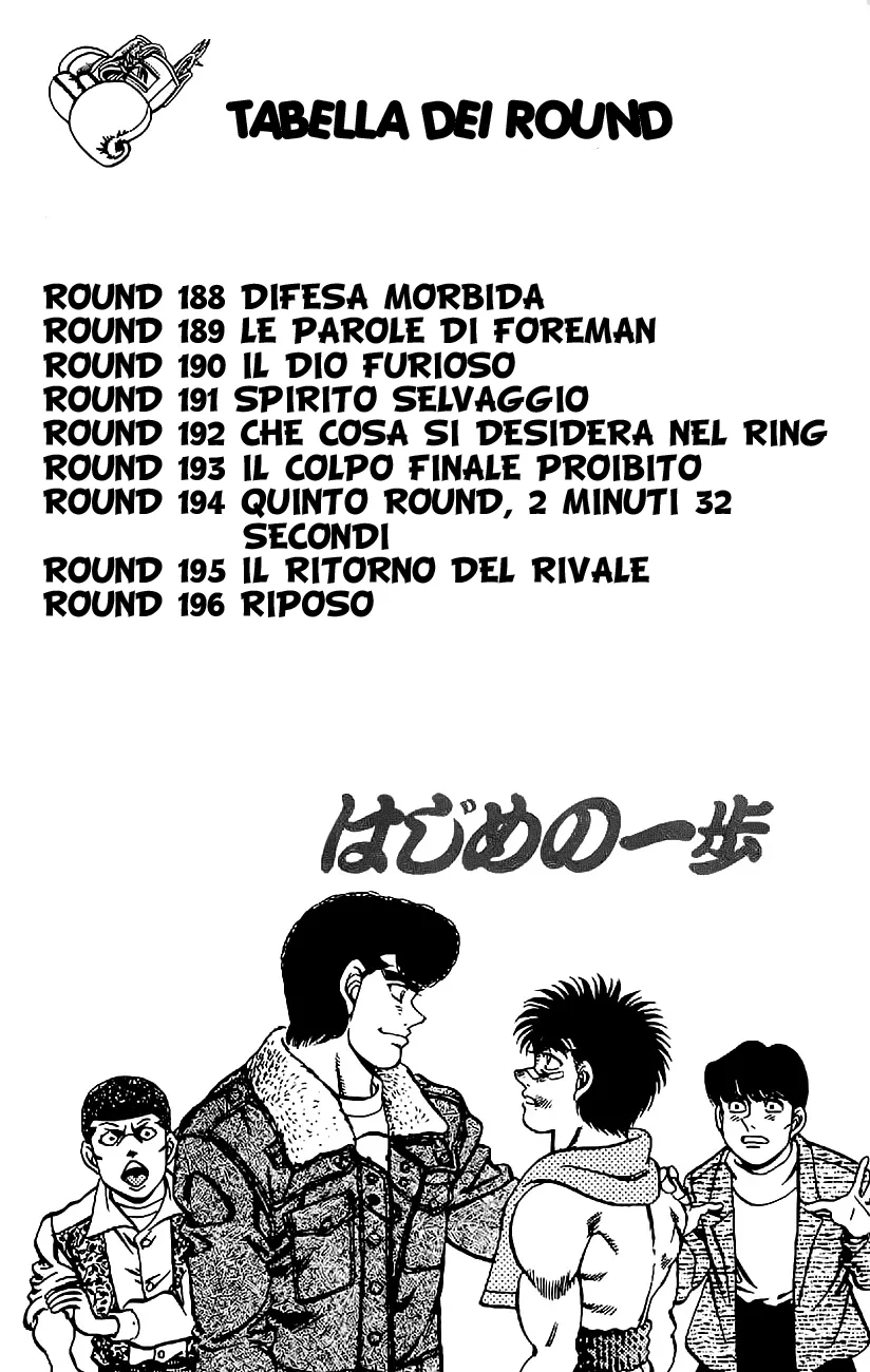 Read Hajime no Ippo IT Manga Online