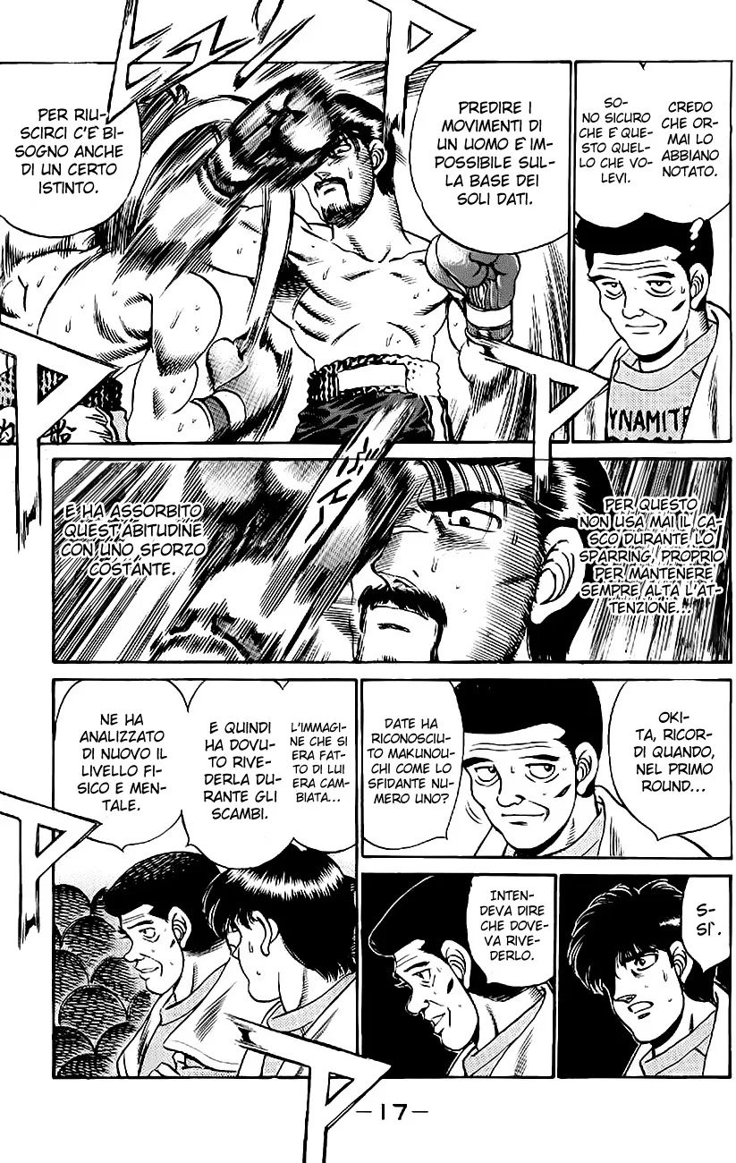 Read Hajime no Ippo IT Manga Online