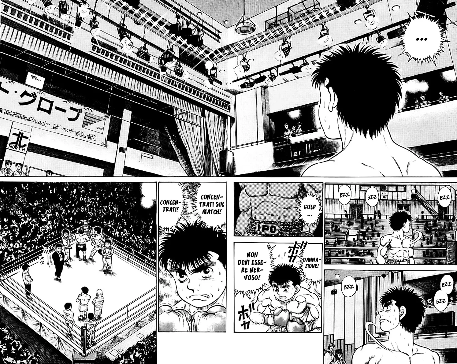 Read Hajime no Ippo IT Manga Online