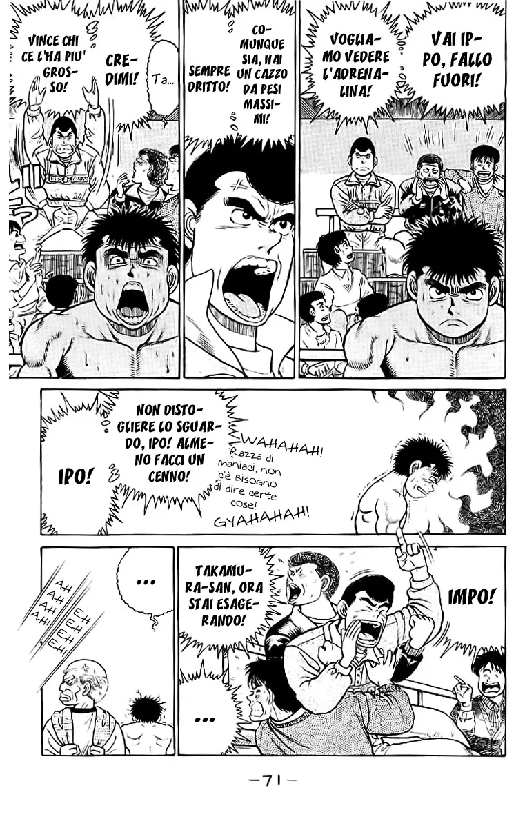 Read Hajime no Ippo IT Manga Online