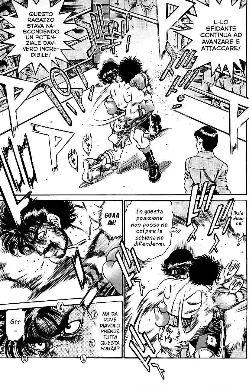 Read Hajime no Ippo IT Manga Online