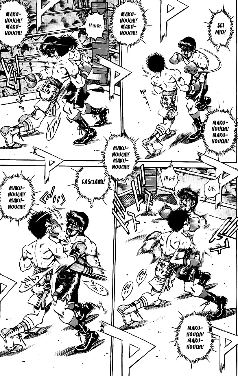 Read Hajime no Ippo IT Manga Online