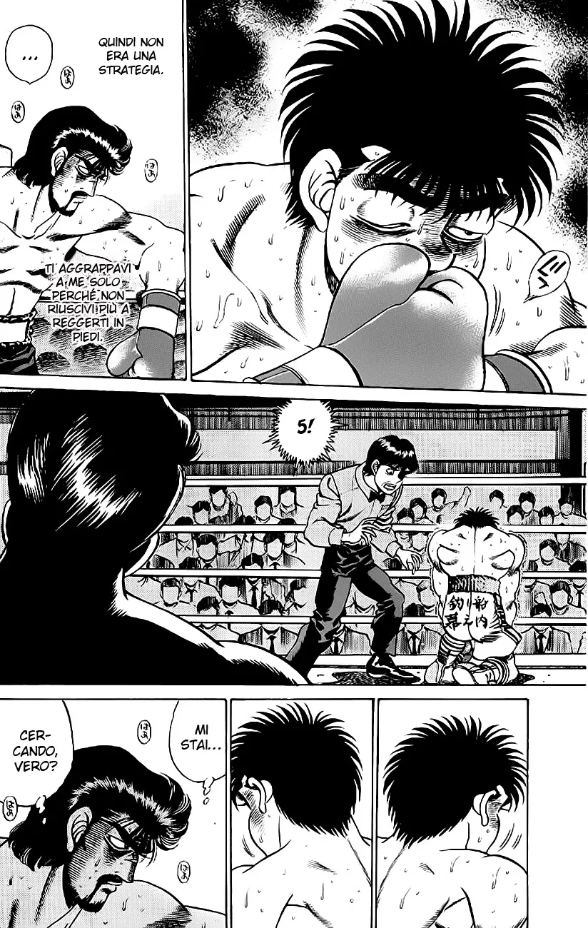Read Hajime no Ippo IT Manga Online