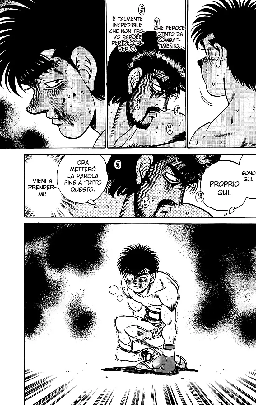 Read Hajime no Ippo IT Manga Online