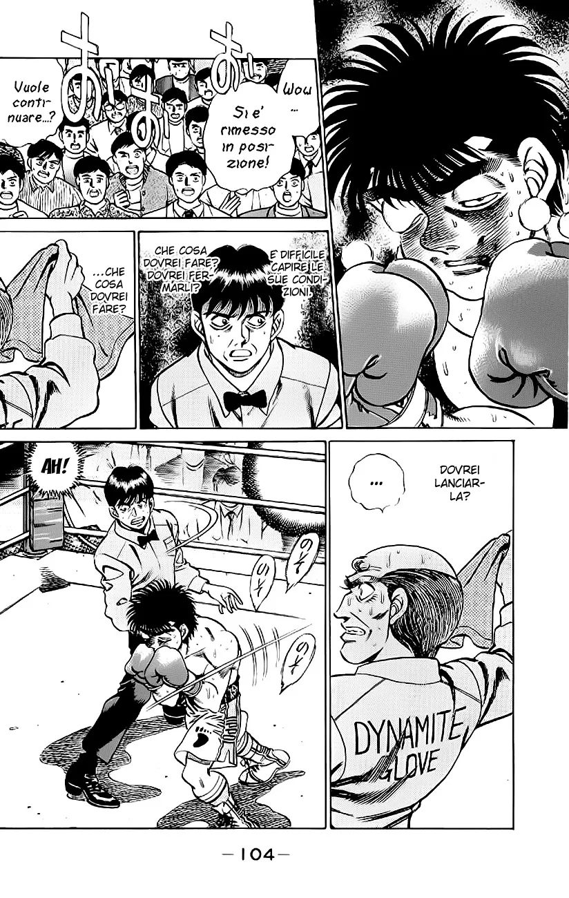 Read Hajime no Ippo IT Manga Online