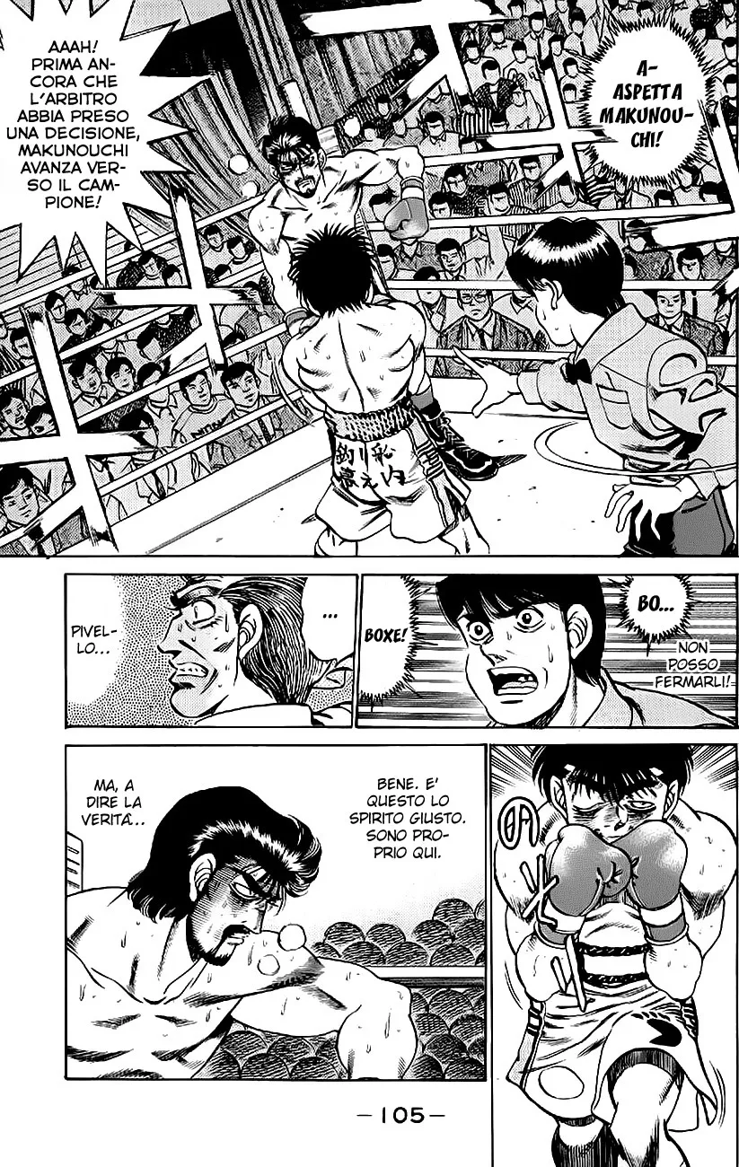 Read Hajime no Ippo IT Manga Online