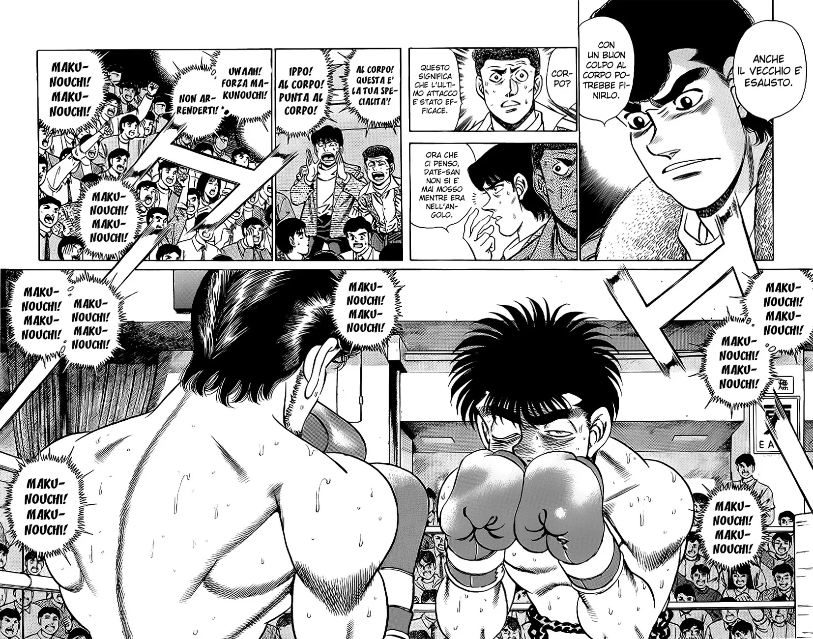 Read Hajime no Ippo IT Manga Online
