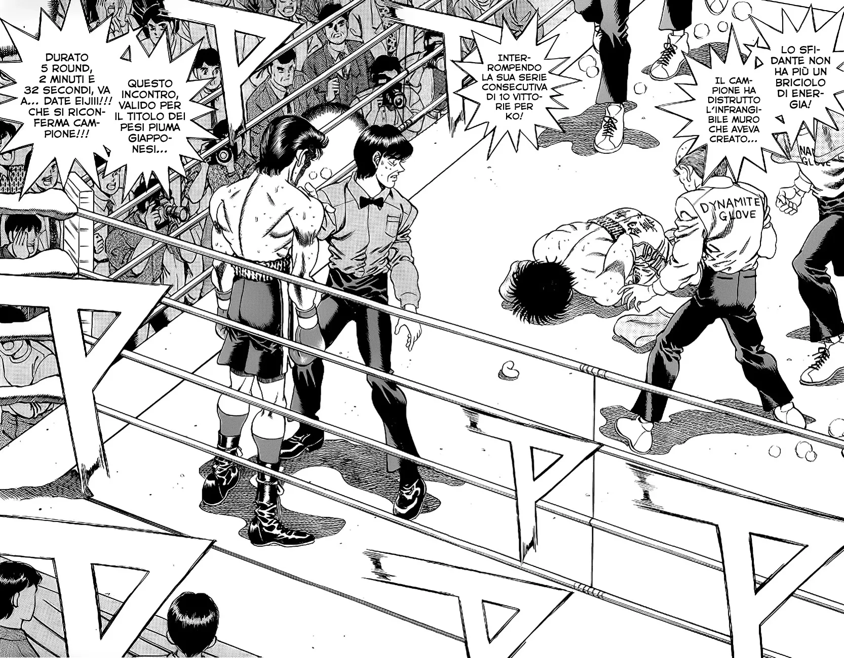 Read Hajime no Ippo IT Manga Online