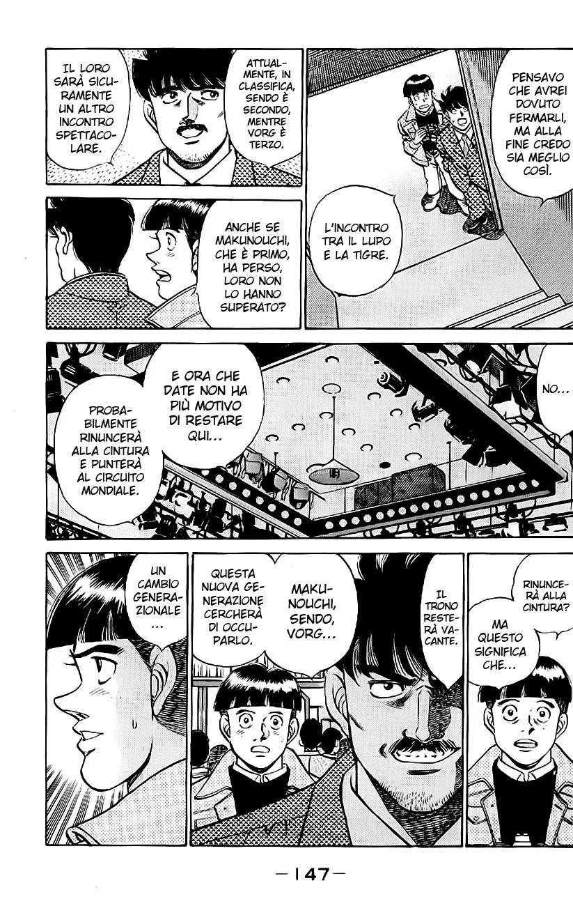 Read Hajime no Ippo IT Manga Online