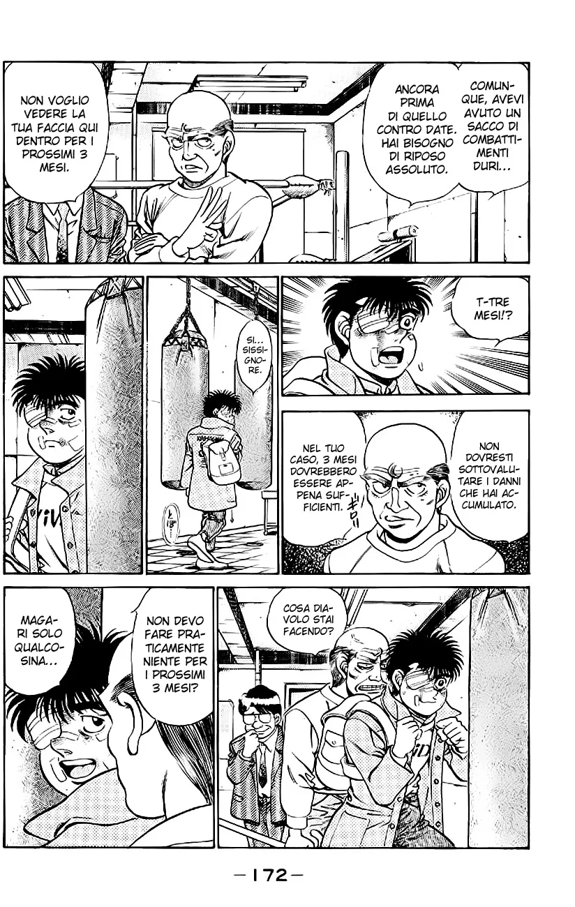 Read Hajime no Ippo IT Manga Online