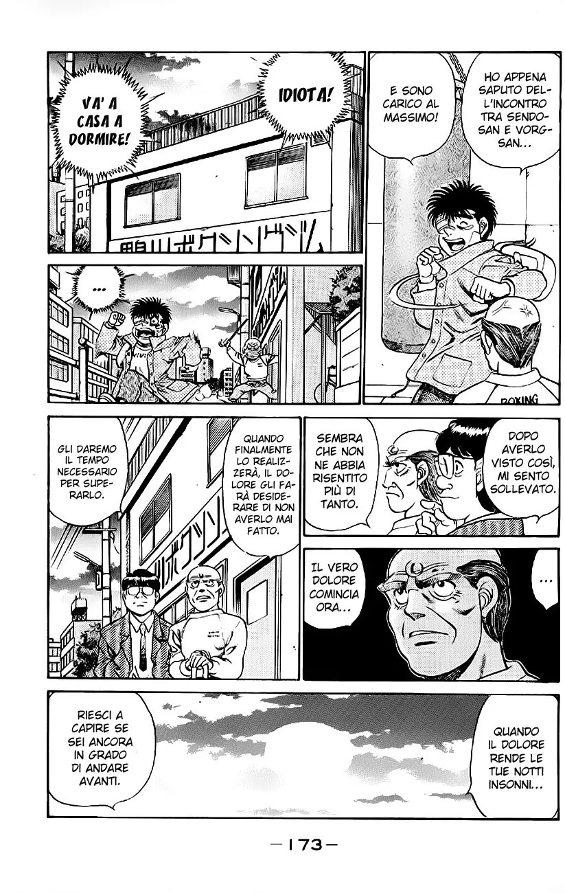 Read Hajime no Ippo IT Manga Online