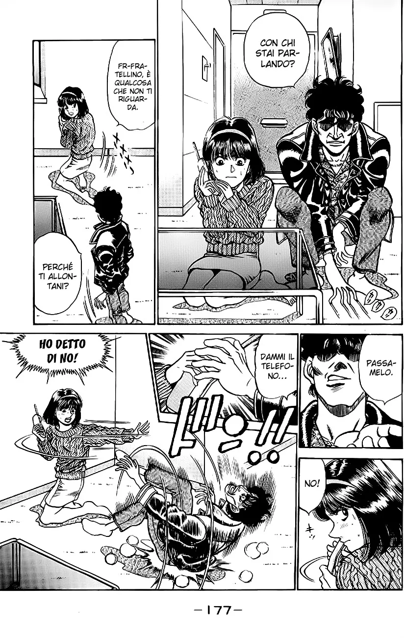 Read Hajime no Ippo IT Manga Online
